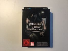 Project Zero Maiden of Black Water collector Wii U