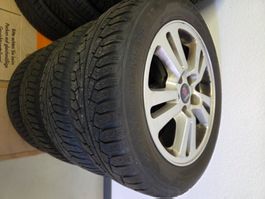 SAAB 9 3 II Winterräder 16 Zoll 4 x 5mm