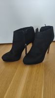Stiefeletten schwarz H&M Groesse 39 guter Zustand
