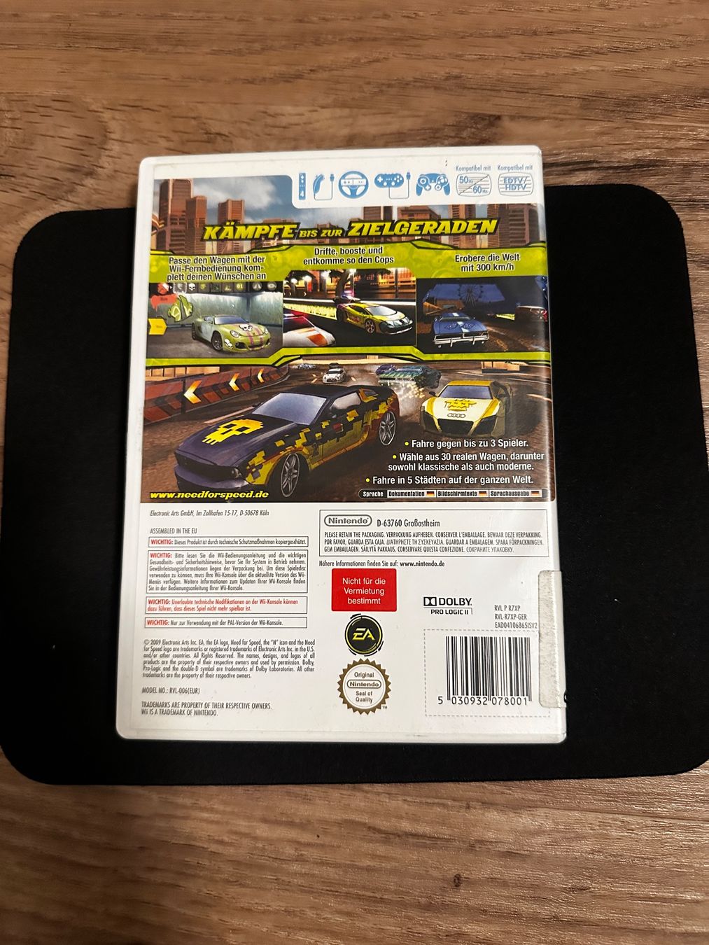 Spiele: Need for Speed Nitro - Nintendo Wii Spiel – Gebraucht aus Sulz AG von DealWerk 1