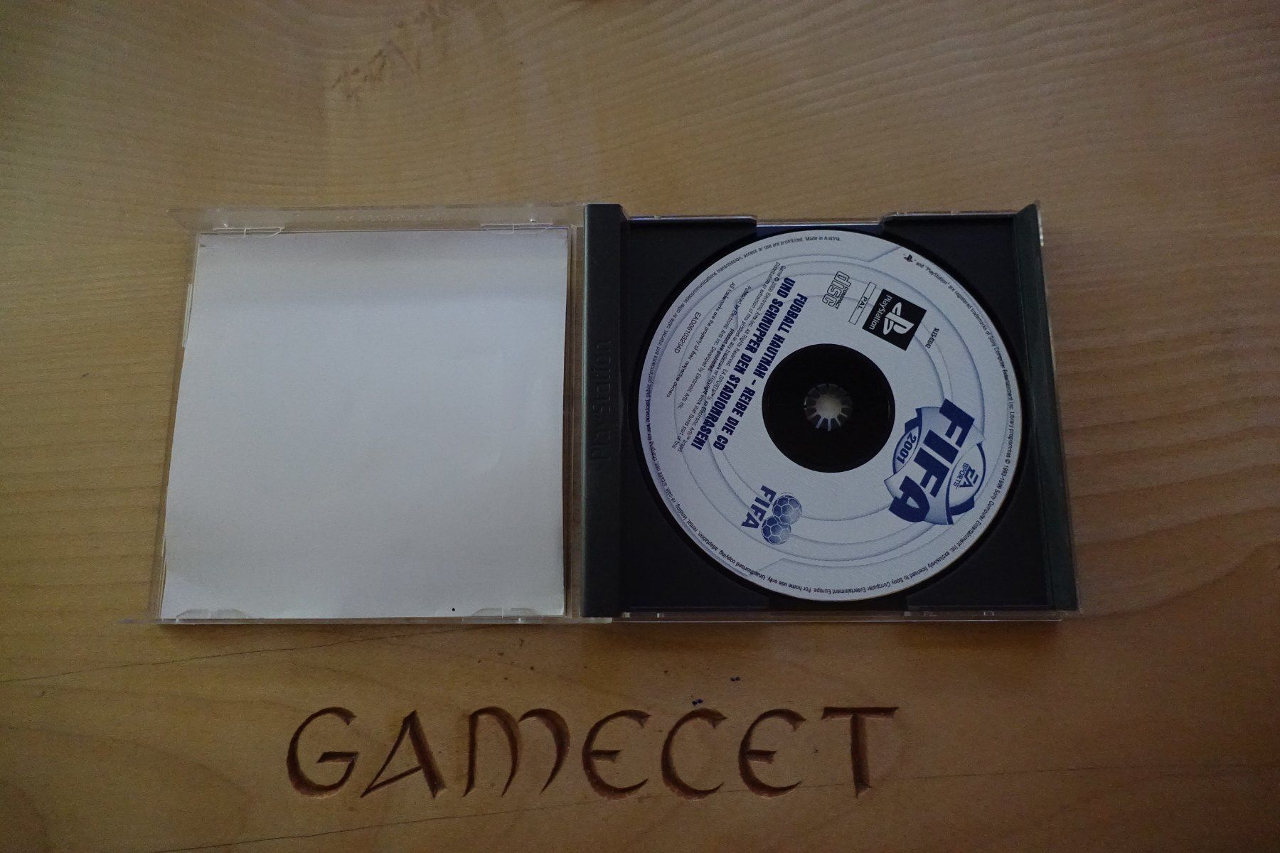 Sony Spiele: FIFA 2001 – Gebraucht aus Steinach von Gamecet 3