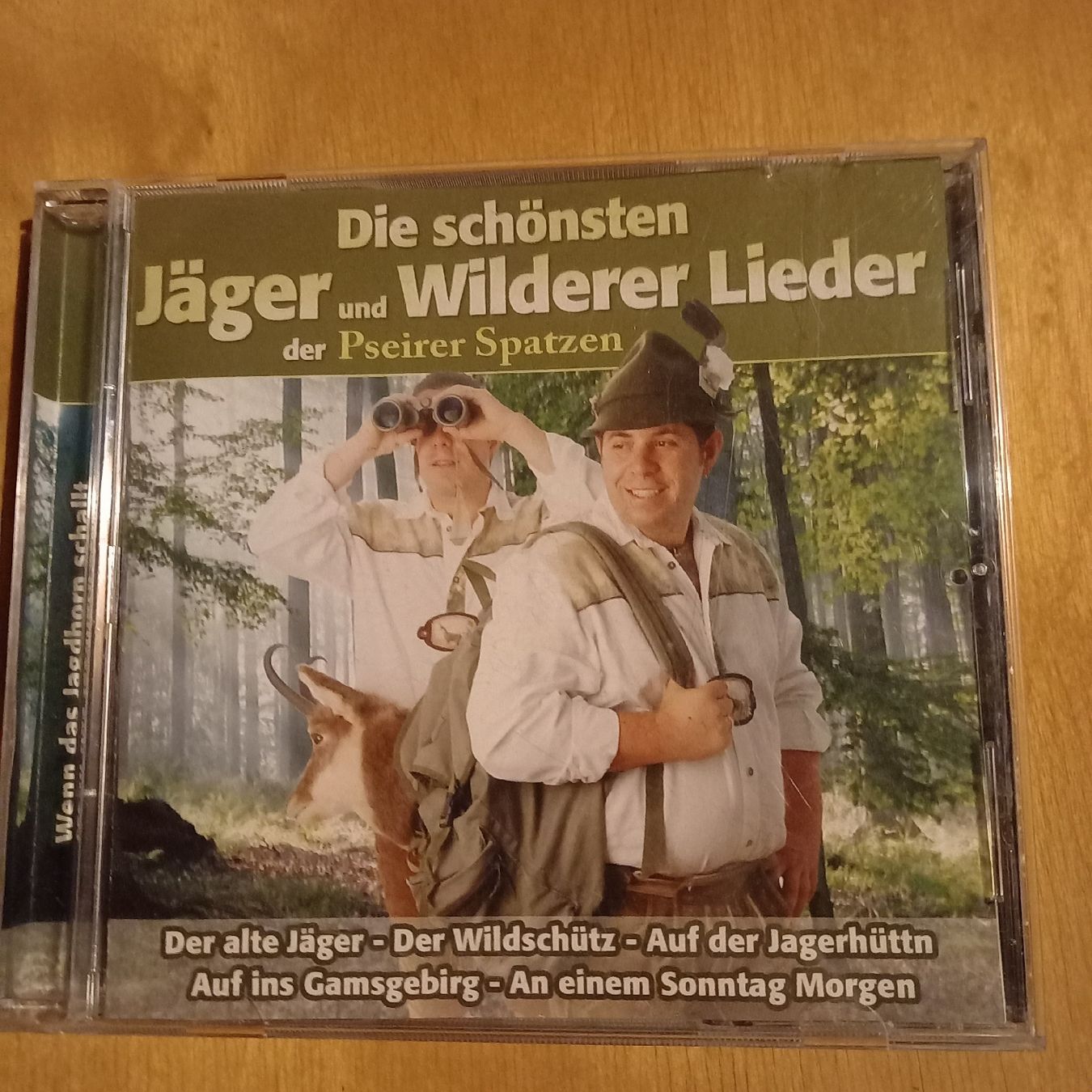 CD: Gebrauchte CD: Jäger und Wilderer Lieder der Pseirer Spatzen – Usato da Galgenen venduto da Allerlei8854