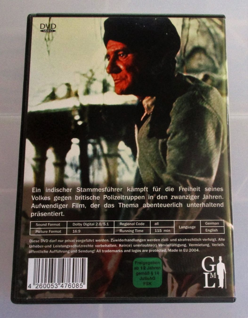 Tutti i DVDs: DER KAMPF - Yul Brynner/Charlotte Rampling – Usato da Wattwil venduto da Muriel10 1
