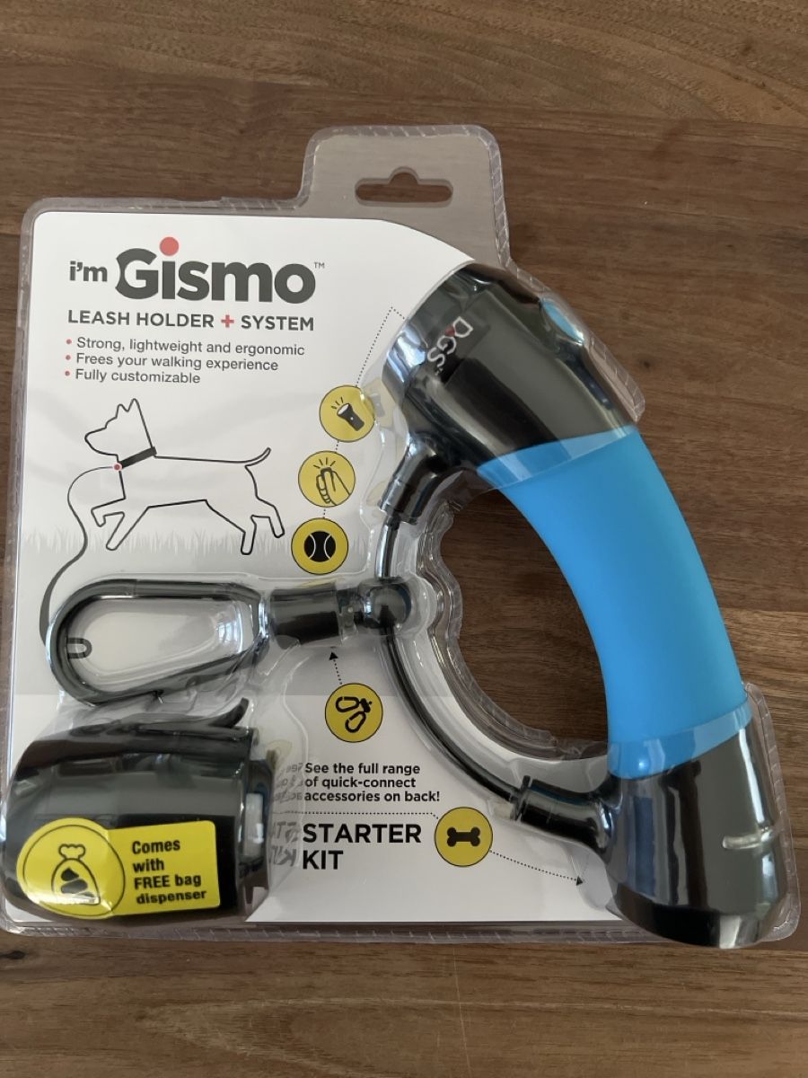 Leine & Halsband: Gismo Leash Holder System Starter Kit neu – Neu und originalverpackt aus Hunzenschwil von jaeggi1978