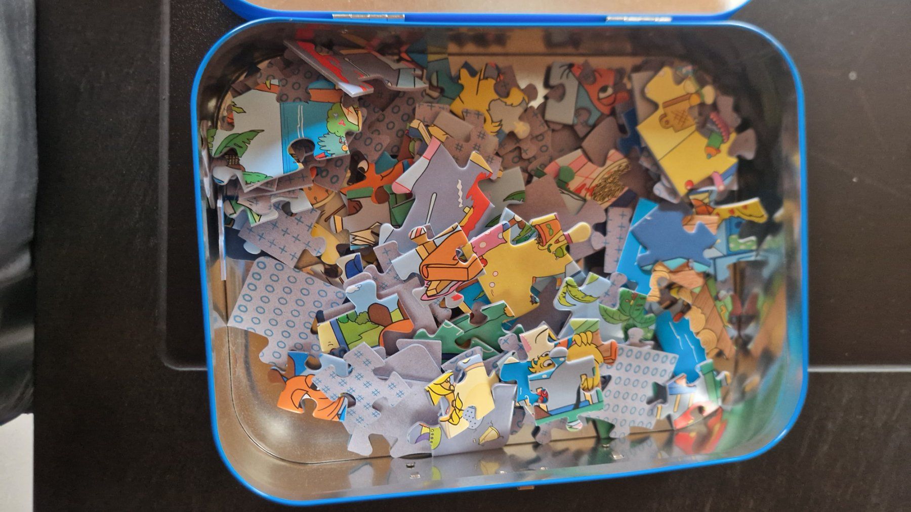Puzzle: Kinder Puzzle – Usato da Linthal venduto da nat_gp2j 1