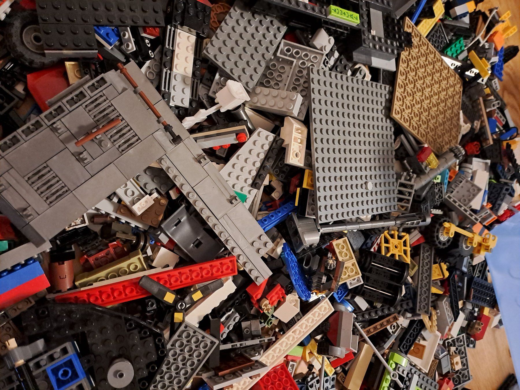 Lego Kit di costruzioni: Verschiedene Lego teile – Usato da Zürich venduto da Simonikus 4