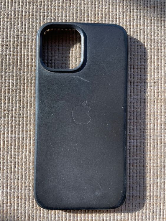 MOBESV MagSafe Handyhülle Für IPhone 16 Pro Max – Lederoptik, Mit Ständer & Magnet – Dunkelbraun