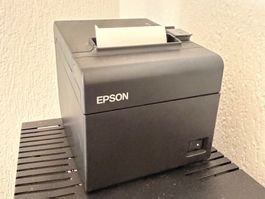 Epson Bondrucker schwarz wie neu