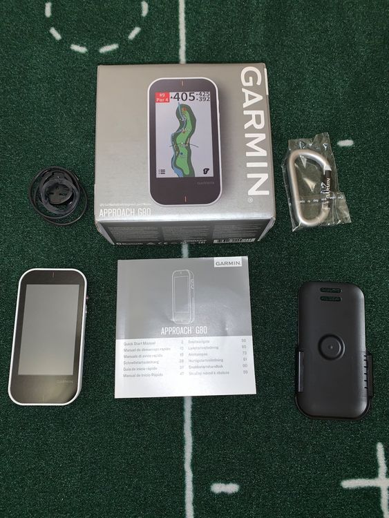 Garmin Approach G80 Kaufen auf Ricardo