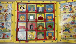 Mon petit monde. Des livres à toucher (Gründ)