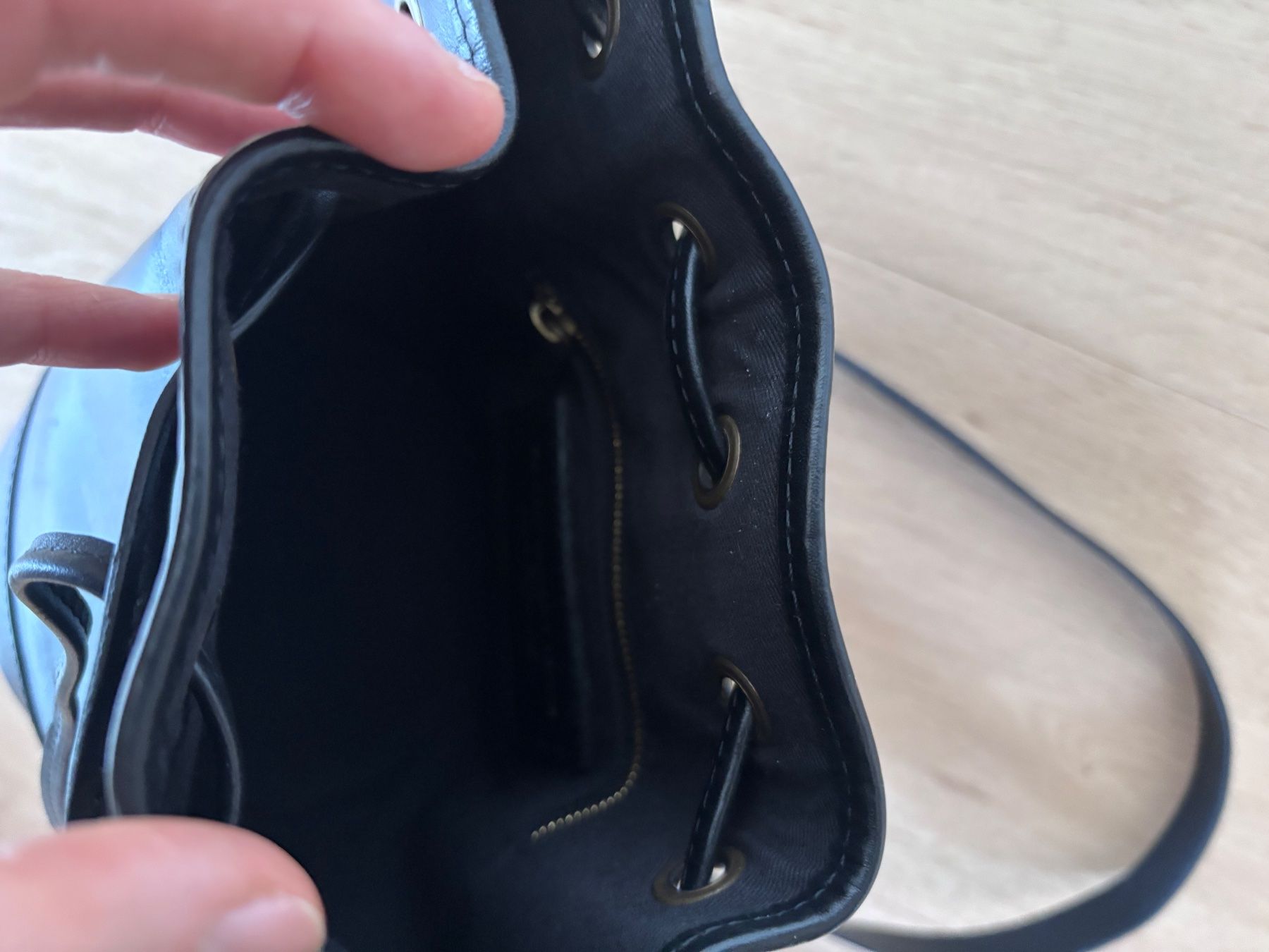 Sezane Borse da donna: Sezane Farrow Bag Mini Black leather – Nuovo (secondo la descrizione) da Winznau venduto da Lauralavera1 6