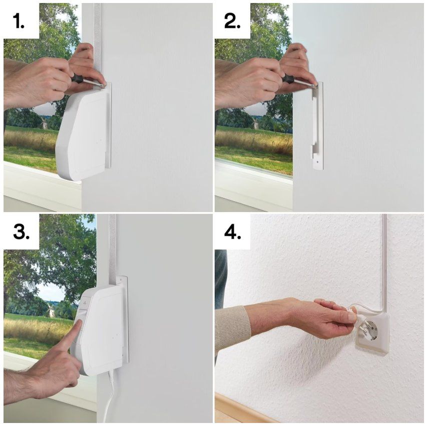 Fensterläden: 2x Gurtwickler und Homepilot – Gebraucht aus Zürich von Rambor 2