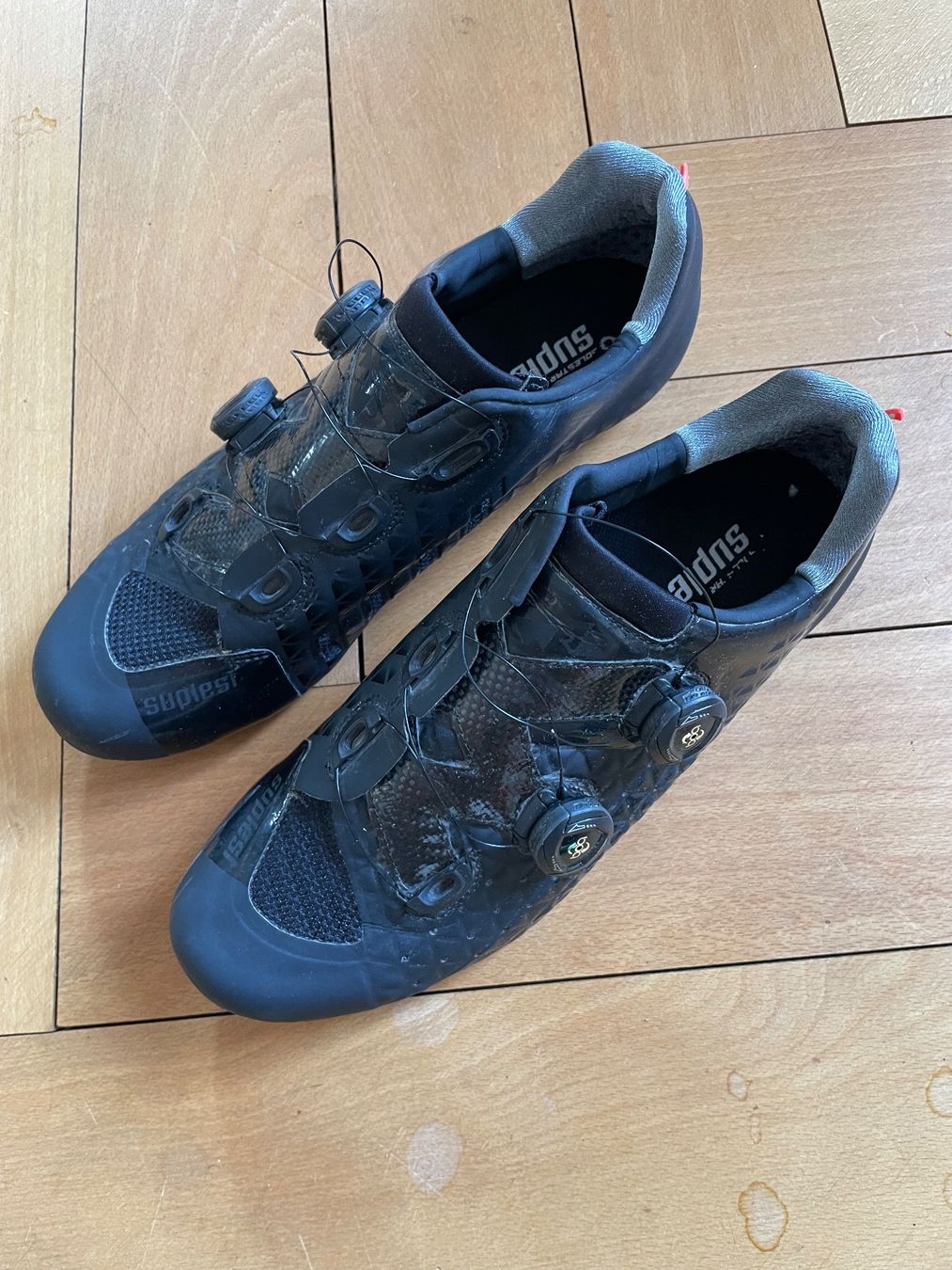 Suplest Chaussures hommes: Suplest Road Carbon Grösse 44 – D'occasion à Frauenfeld par Digididi