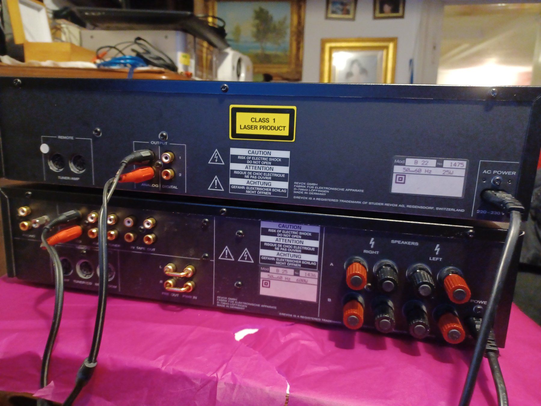 Revox Amplificatori: REVOX B 25 AMPLIER  B 22 CD-PLAYER – Usato da LUZERN venduto da picci01 3