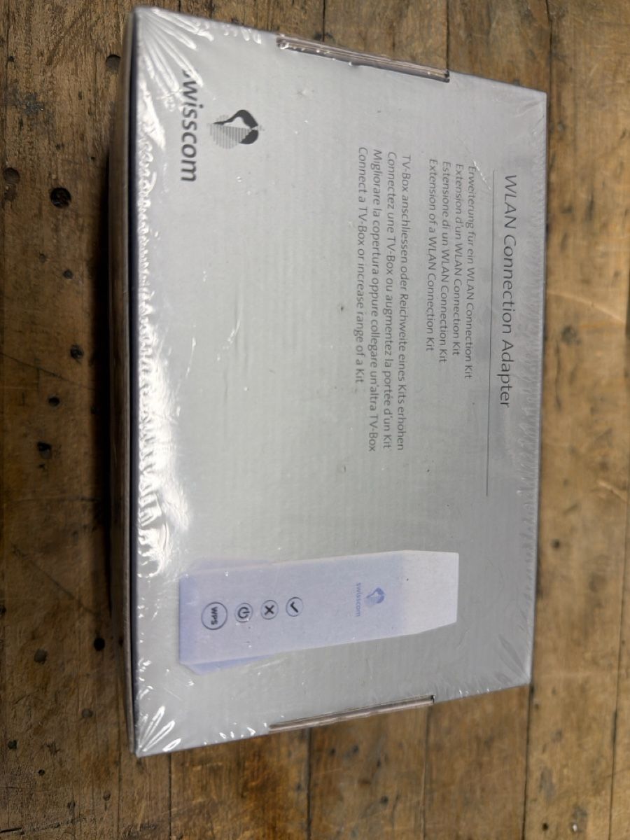 Wlan: Swisscom WLAN Connection Kit neu und originalverpackt – Gebraucht aus Muhen von Thepacemaker 2