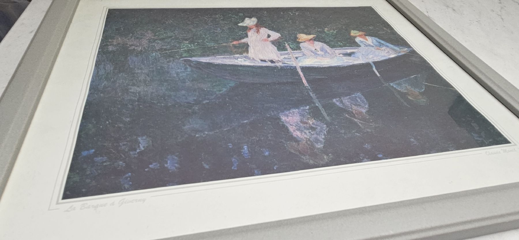 Poster & Bilder: Kunstdruck Claude Monet – Gebraucht aus Belp von Ginus85 1