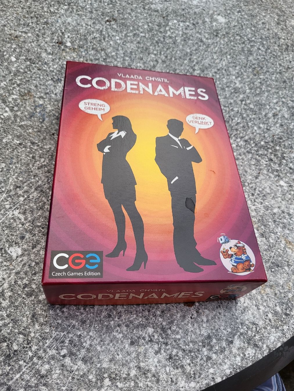 Giochi: Codenames Brettspiel Czech Games Edition neuwertig – Usato da Pratteln venduto da mop_55gf