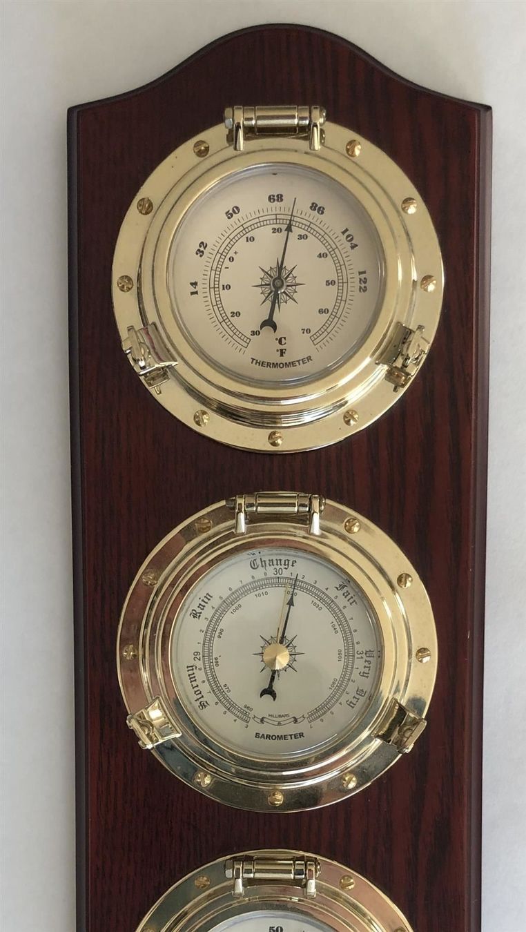 Altro per la casa: Wand-Wetterstation, analog – Nuovo (secondo la descrizione) da Appenzell venduto da Zimiuno 4