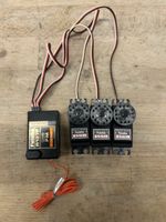Futaba Empfänger R137F FM und 3 Servos S3151 - Top Zustand!