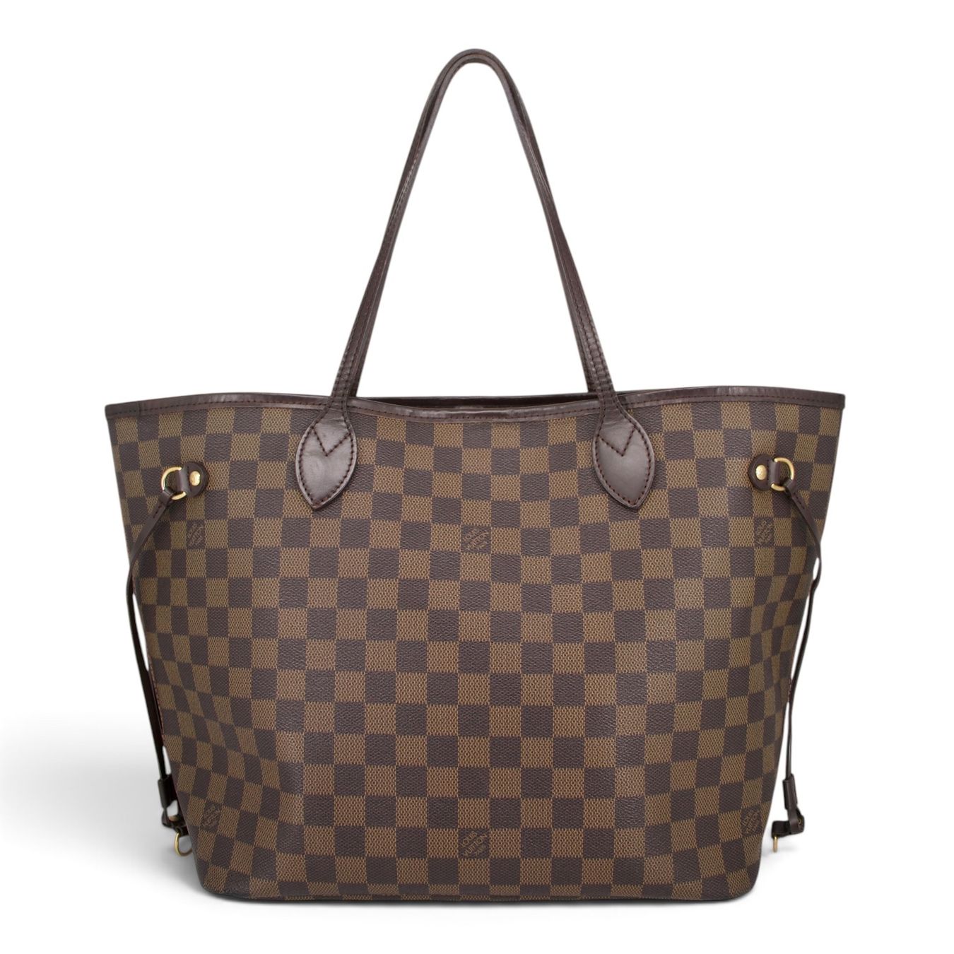 Louis Vuitton Taschen für Damen: Louis Vuitton Neverfull MM Damier ebène – Gebraucht aus Binningen von Designerlabels