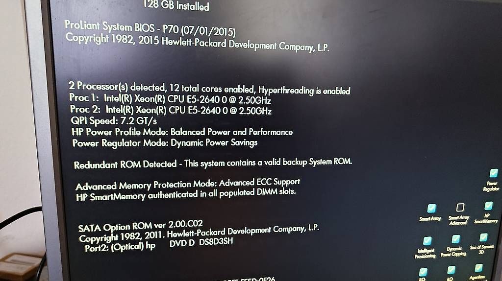 Hewlett Packard Server: Server HP proliant DL380p – Usato da moosleerau venduto da noname88 3