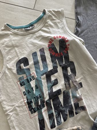 4 T-Shirt  Kinderkleider Set 152-170
