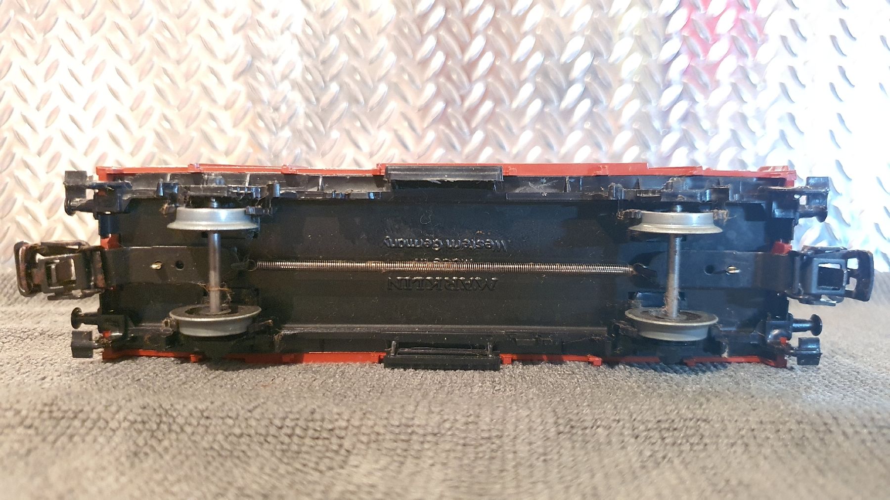 Märklin Modellini di ferrovie: MÄRKLIN 4627 GÜTERWAGEN  – Usato da Männedorf venduto da Modellbau-wyss 3