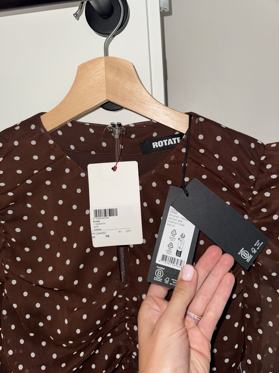 Vestiti: Rotate Dress – Nuovo e nell'imballaggio originale da Herrliberg venduto da lari_h99 1