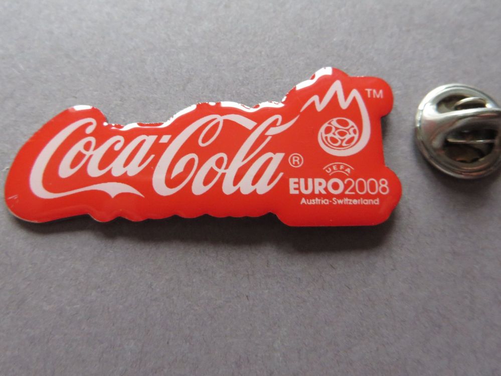 PIN, COCA-COLA, EURO 2008 UEFA, AUSTRIA SWITZERLAND SPORT | Kaufen auf ...