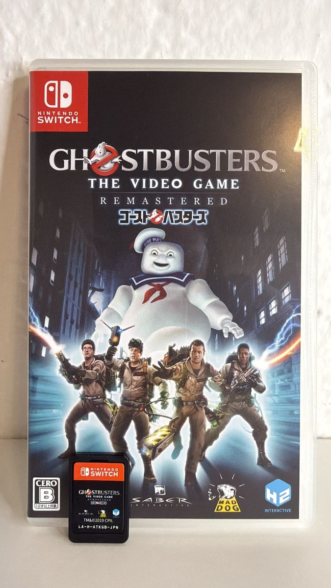 Nintendo Giochi: Ghostbusters Nintendo Switch Game - Contains English! – Usato da Ehrendingen venduto da bubulence