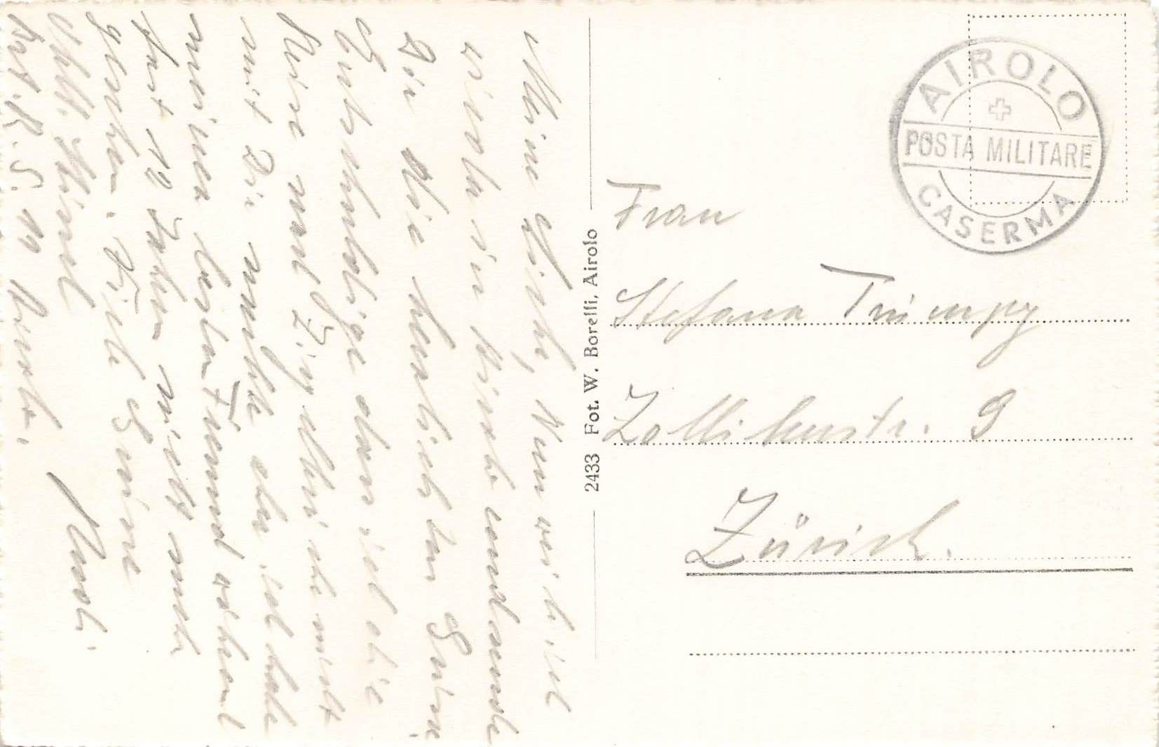 Cartoline postali: Motto Bartola alta leventina – Usato da Biasca venduto da Blenio71 1
