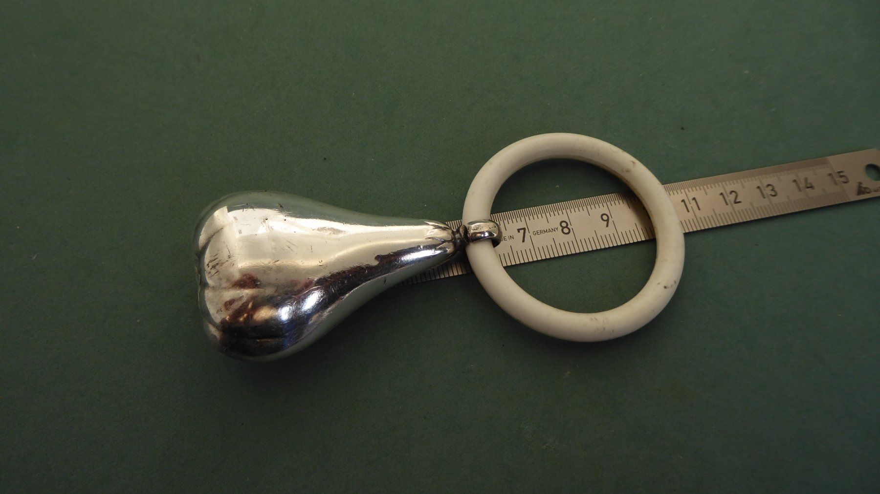 Giocattoli: Kinder Rassel VERSILBERT – Usato da Muri AG venduto da silvermouse007 3