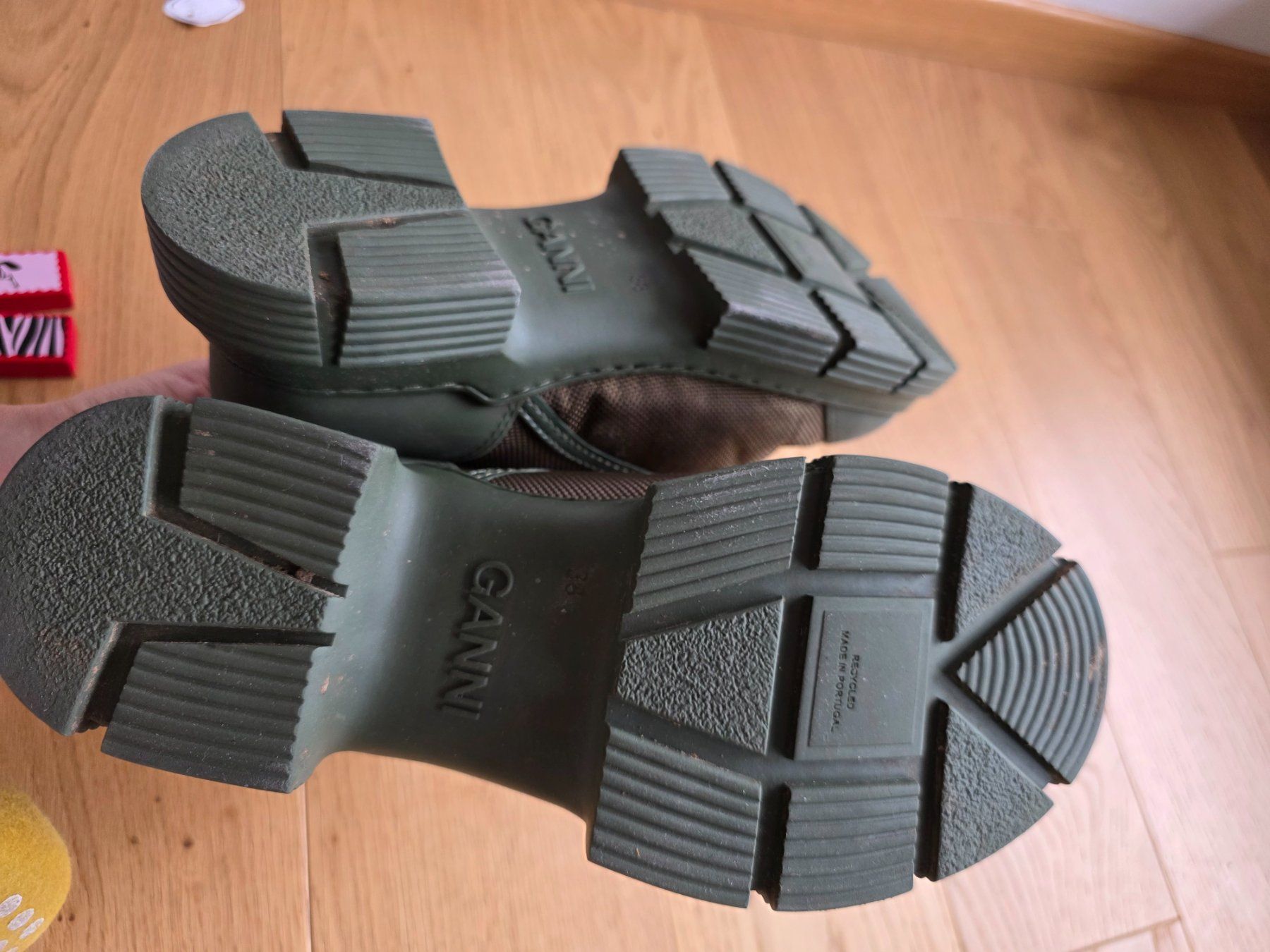 Ganni Scarpe da donna: Chaussures Ganni doublé – Usato da Genève venduto da BarbaraCh- 3