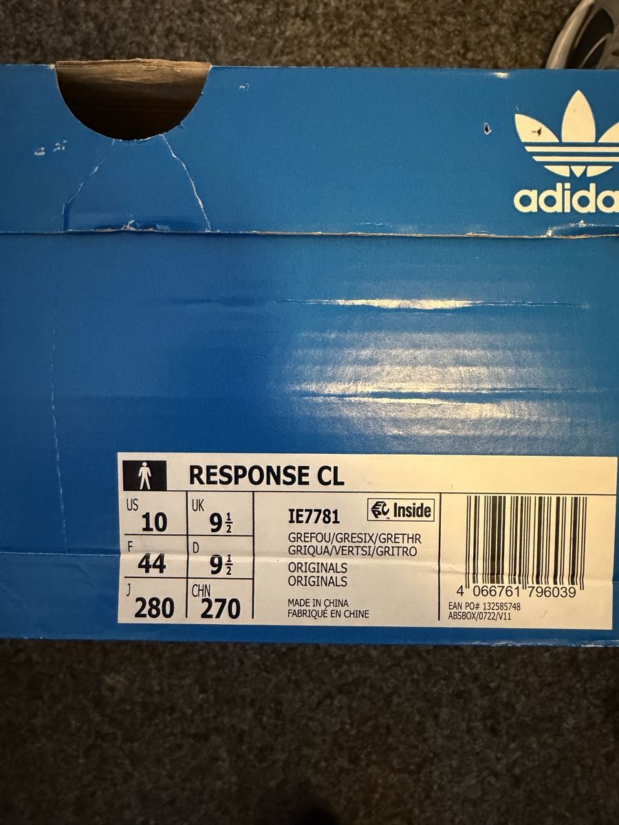 Adidas Chaussures hommes: Adidas Response CL Sneakers – D'occasion à Bern par dem_7d5z 2