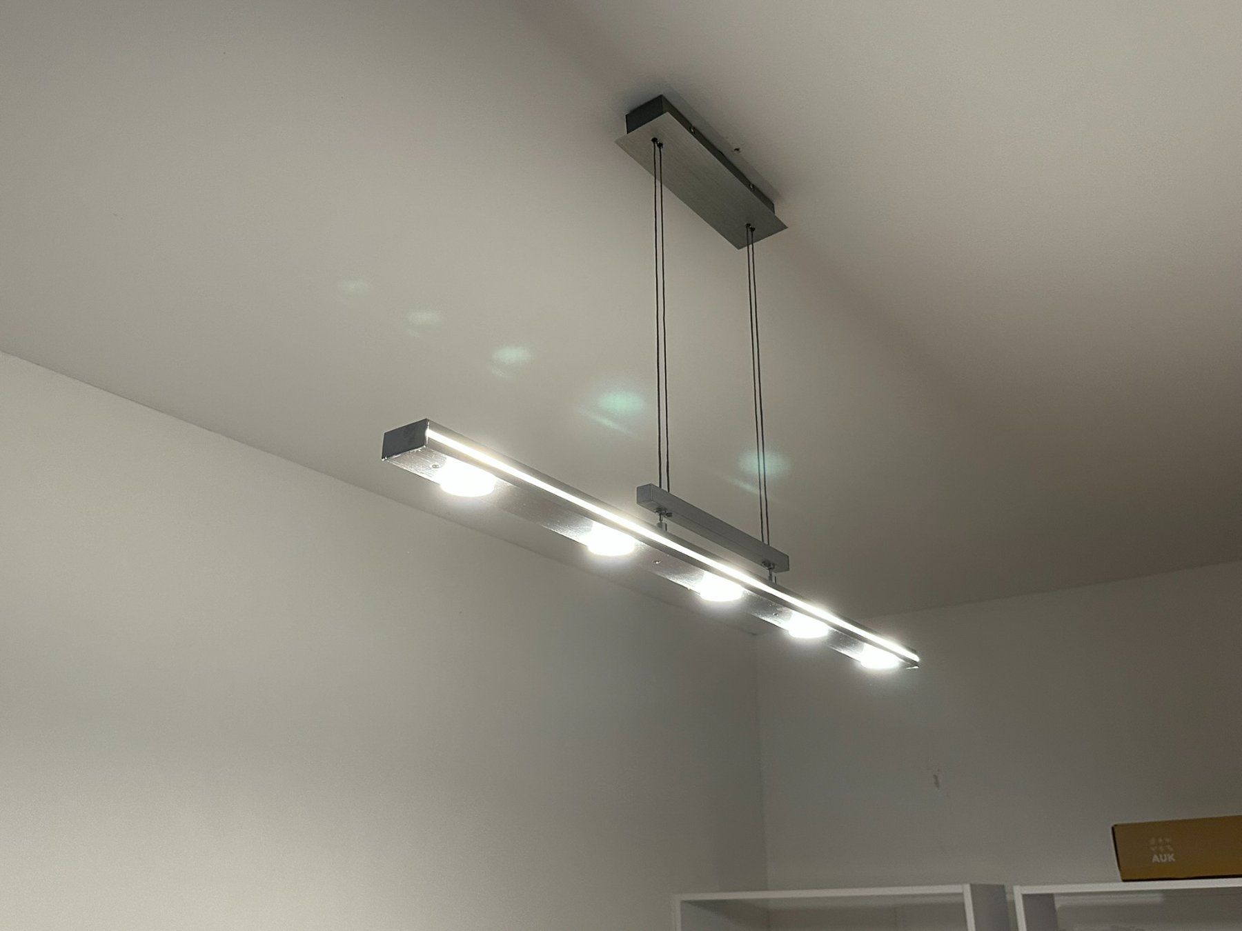 Lustres & lampes de plafonds: Hängeleuchte Metall Grau – D'occasion à Boswil par LesCiccone