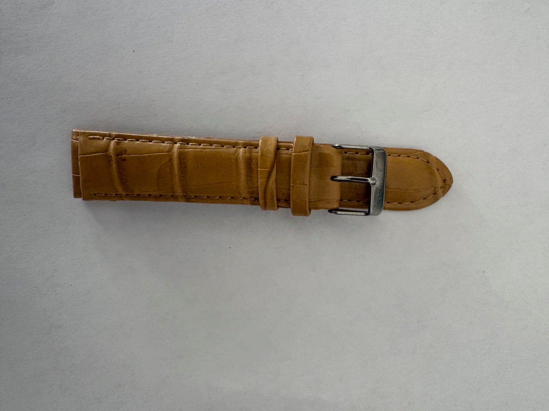 Bracciali & Braccialetti: Leder uhrarmband 20mm – Nuovo (secondo la descrizione) da Winterthur venduto da UncleMikha-el