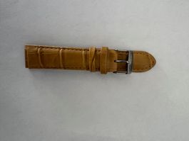 Leder uhrarmband 20mm