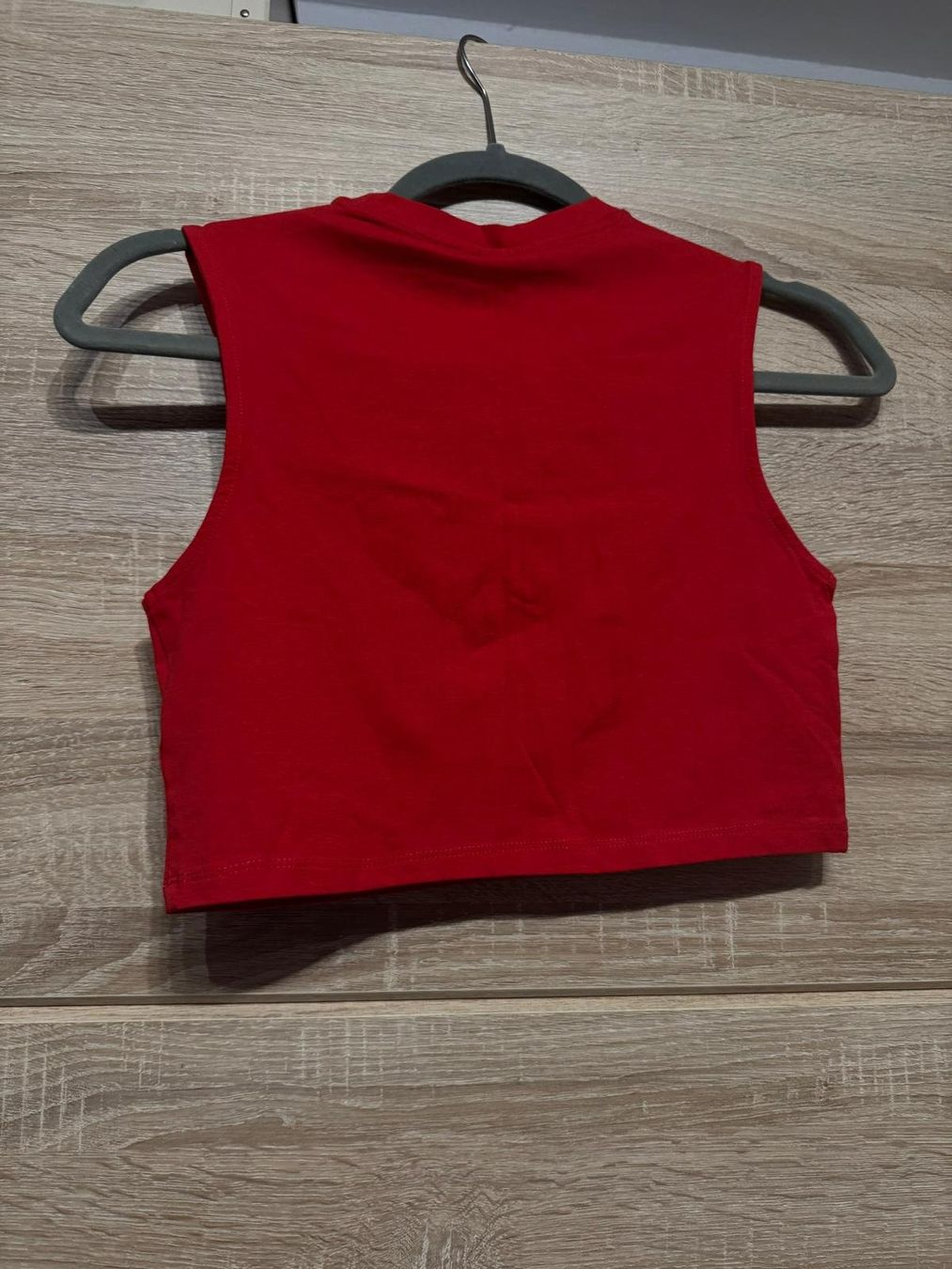 Tally Weijl Camicette, T-shirt & Top: Crop top rouge – Nuovo (secondo la descrizione) da Montreux venduto da iza_peche8 2