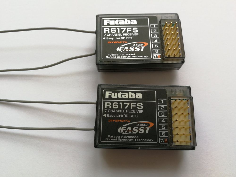 Empfänger Futaba R617FS FASST | Kaufen auf Ricardo