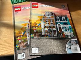 LEGO Creator Expert 10270 Buchhandlung aufgebaut gebraucht