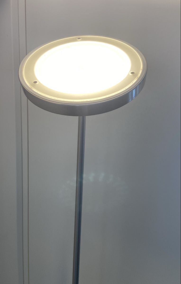 Lampade: Stehlampe Edelstahl  – Usato da Glattfelden venduto da Gid0 2