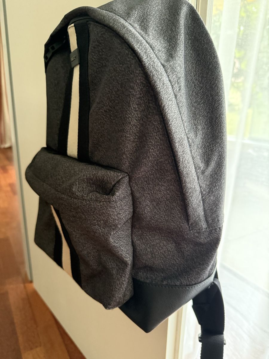 Bally Zaini: Bally Rucksack Grau/Schwarz NEU! – Nuovo e nell'imballaggio originale da Dättwil AG venduto da nika8810 4