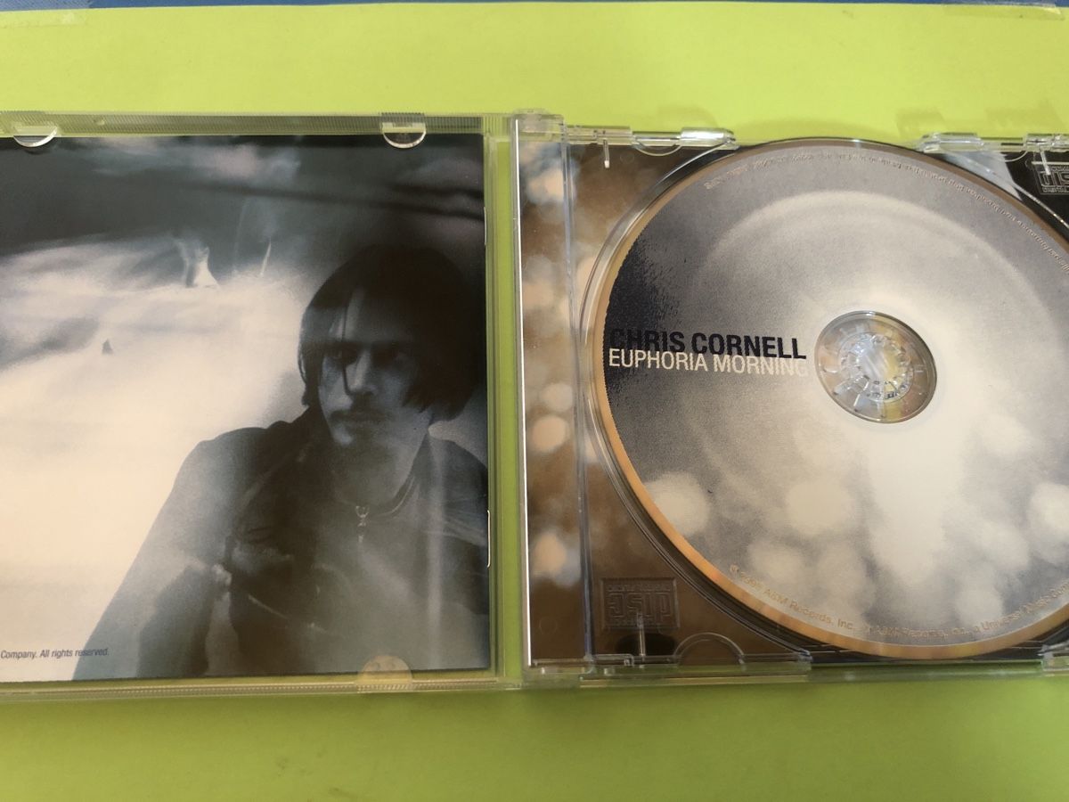 CD: Chris Cornell -  Euphoria Morning – Usato da Flaach venduto da rubo7 1