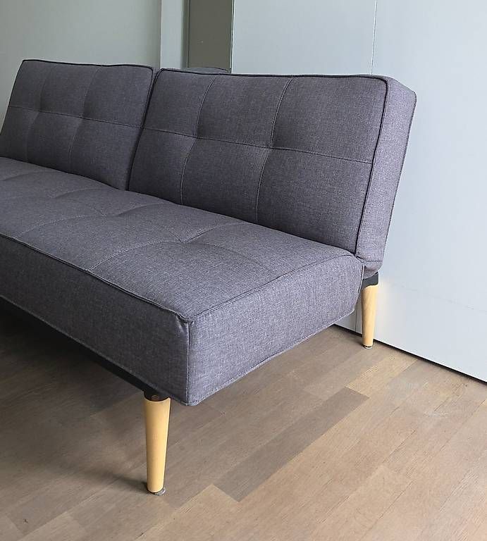 Sofas: Interio Klappsofa, grau, 180x105, NP 699.- – Gebraucht aus Zürich von flavoured 4
