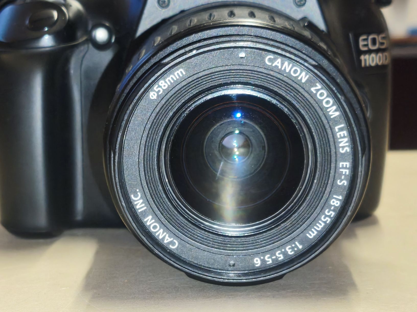 Canon Kamera: Canon EOS 1100D mit EF-S 18-55mm – Gebraucht aus Altbüron von Theo_Dotus 3
