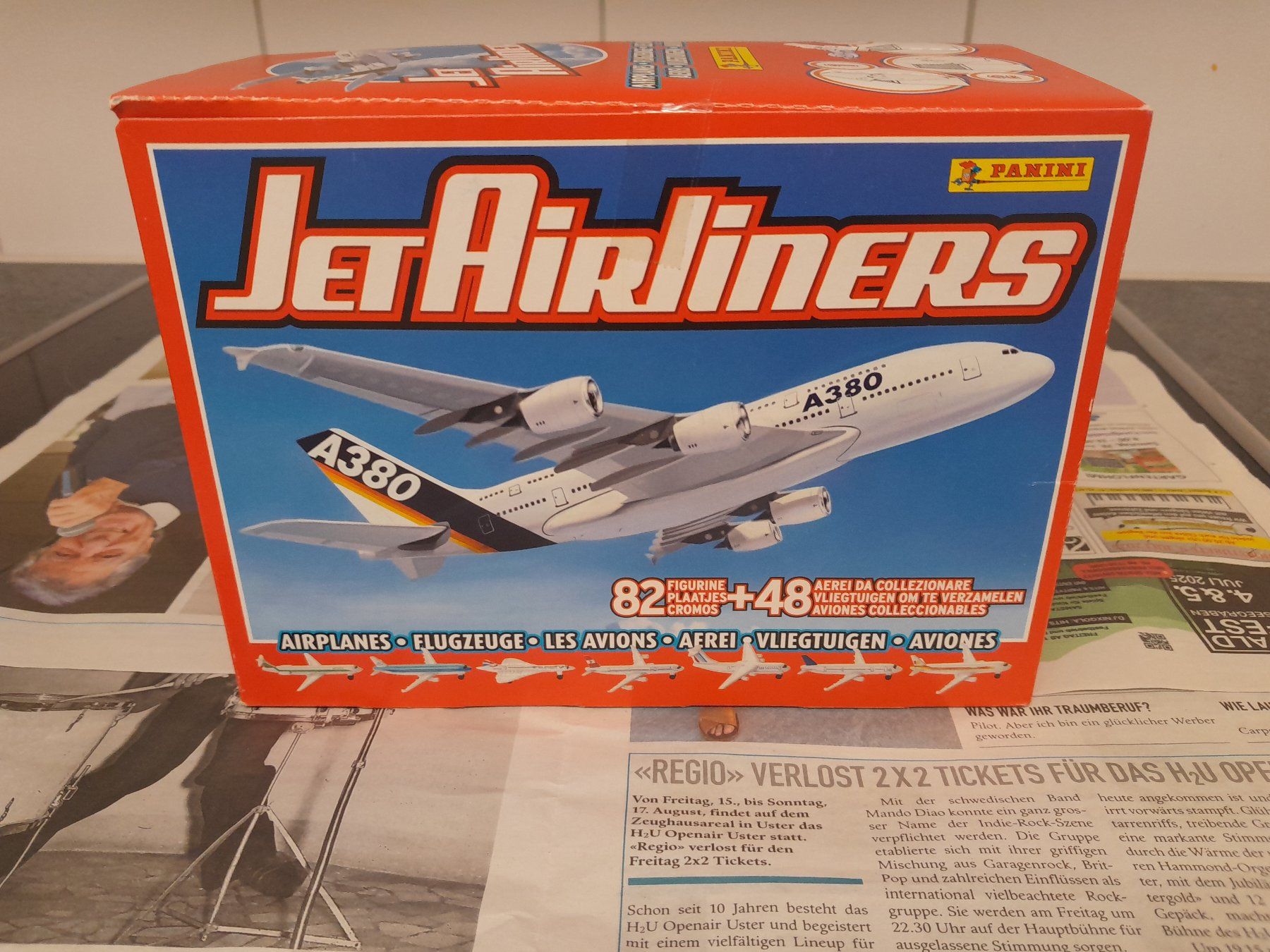 Panini Carte collezionabili: Panini JetAirliners Box – Usato da Rüti ZH venduto da Alemanni 6