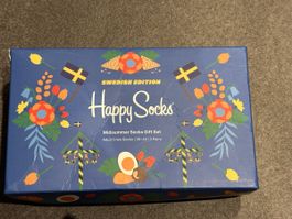 Happy Socks Geschenkset, Midsummer Edition, Gr. 36-40 Neu!