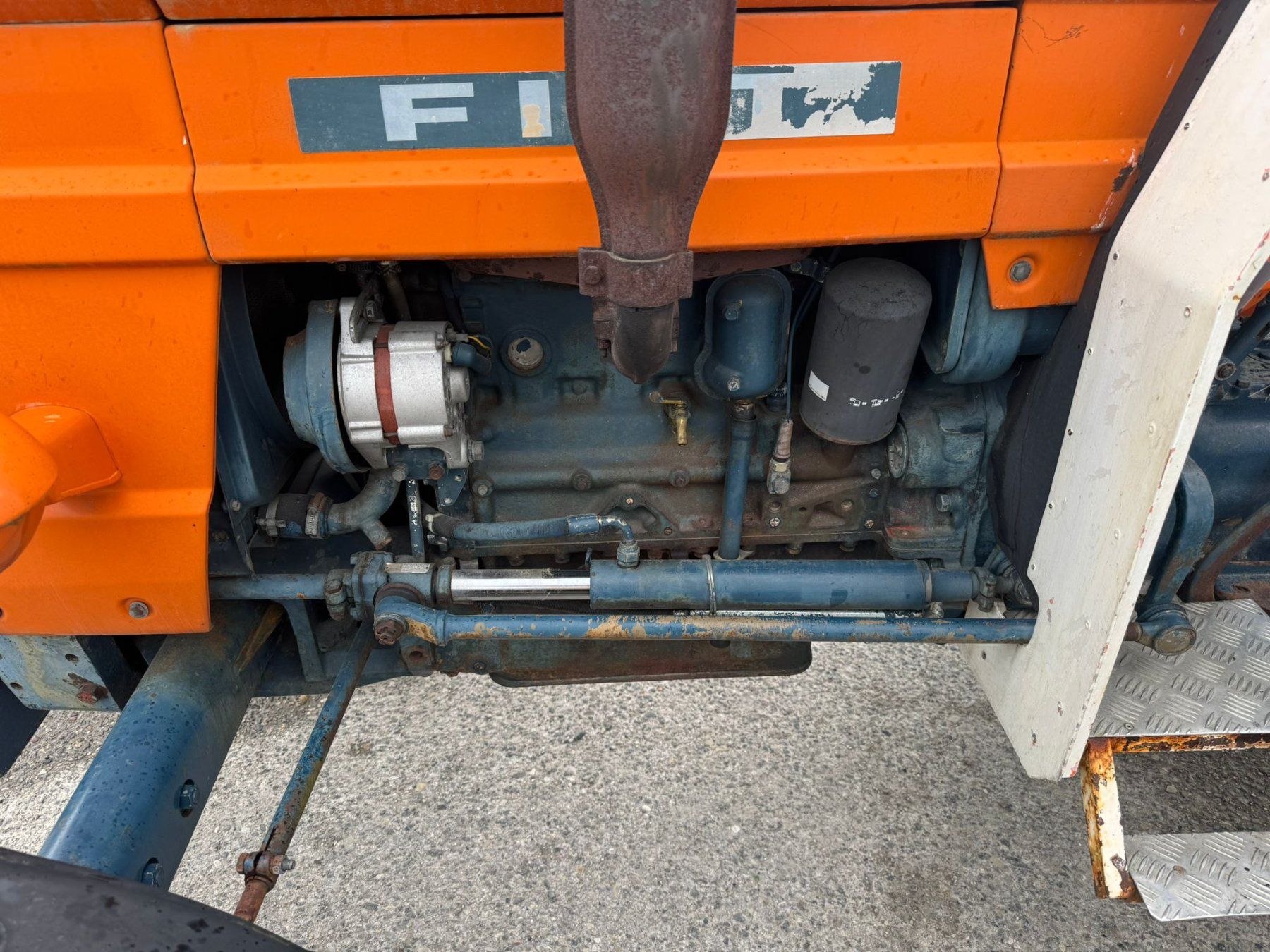 Trattori: Fiat 550 – Usato da Bellach venduto da Zetor25 4