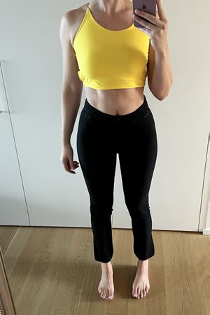 Schwarze Stoffhose MAC xs 36 regular fit leggings business