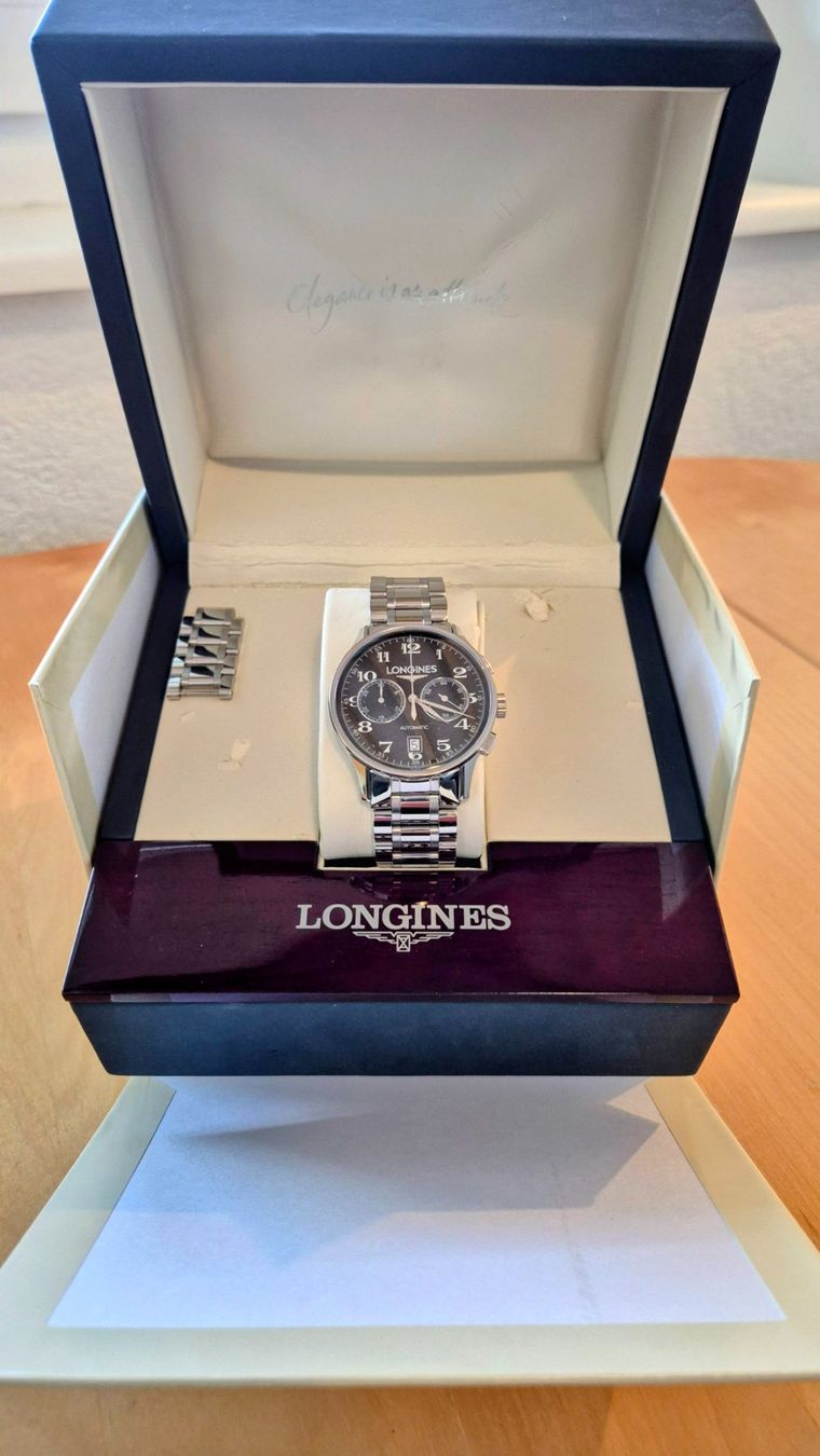 Longines Orologi: Longines Olympic Collection Chrono Auto. Prix à discuter. – Usato da La Chaux-de-Fonds venduto da danydeneuch 1